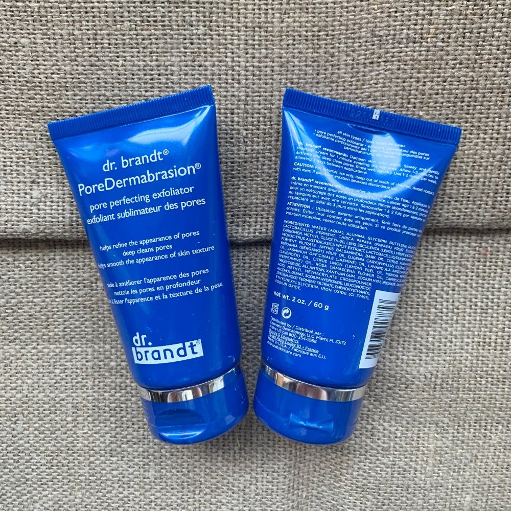dr. brandt Pore Dermabrasion